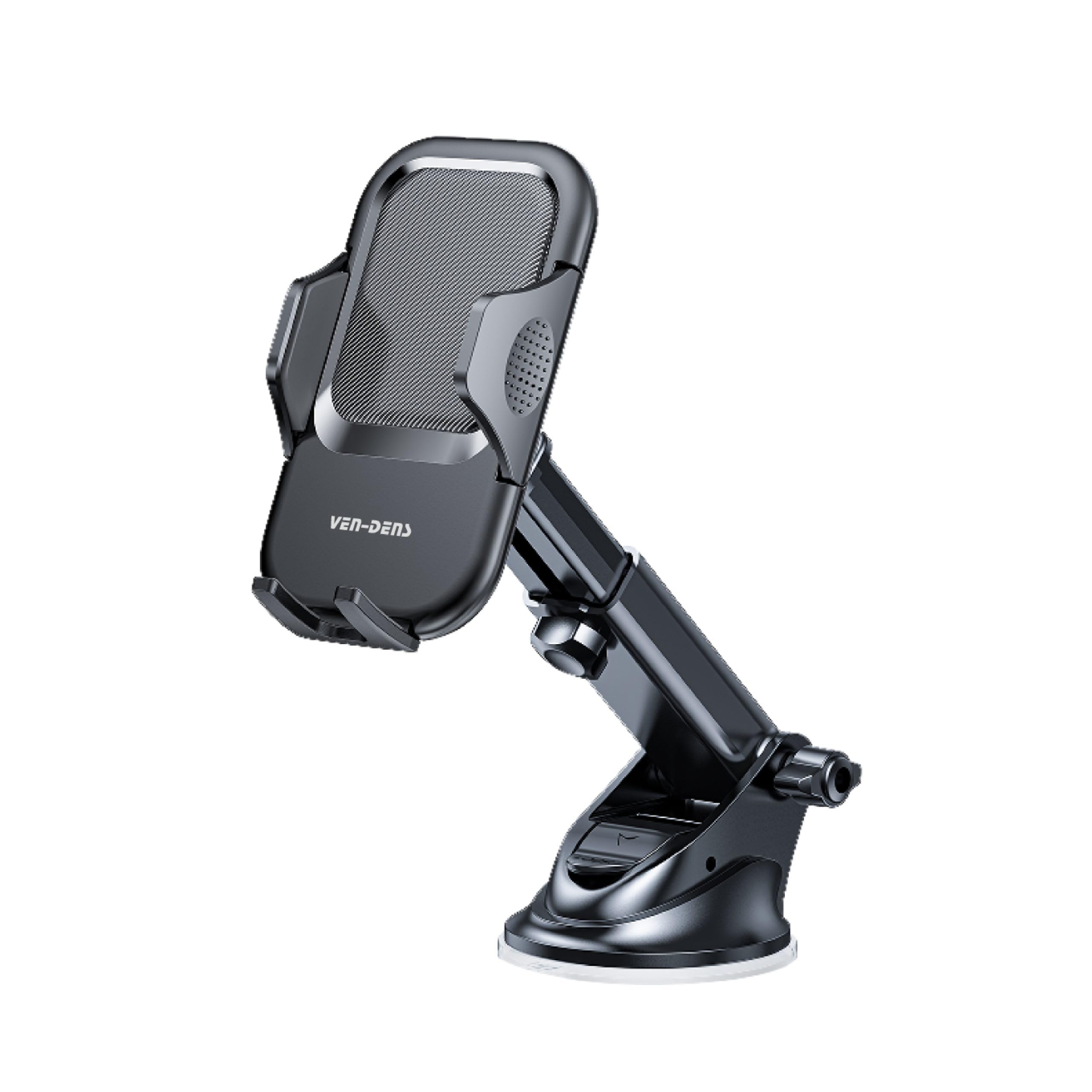 Car Phone Holder Adjustable Car Phone Mount 360° Rotation for Dashboard/Windscreen For iPhone 17e 17 16 15 14 13 12, Samsung S26 S26+ S26 Ultra S25 Fe S25 S24 S23, Google Pixel 10A 10 10 Pro 10 Pro XL