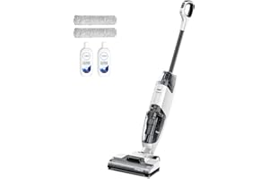Tineco iFLOOR 2 Complete Cordless Wet Dry Vacuum Floor Cleaner and Mop, One-Step Cleaning for Hard Floors, Great for Sticky Messes and Pet Hair