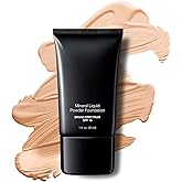 Mineral Liquid Powder Foundation SPF 15/1 Oz. Hypoallergenic - For All Skin Types (Porcelain)