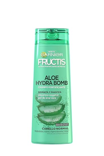 shampoo aloe vera fructis
