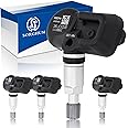 Sorghum Tire Pressure Monitoring System - Pre-programmed TPMS Sensors 4 PCS 315MHz Compatible with 2013-2022 Toyota Camry Prius Corolla RAV4 Lexus ES GS LS GX Replace# PMV-C010 42607-30060 42607-52020