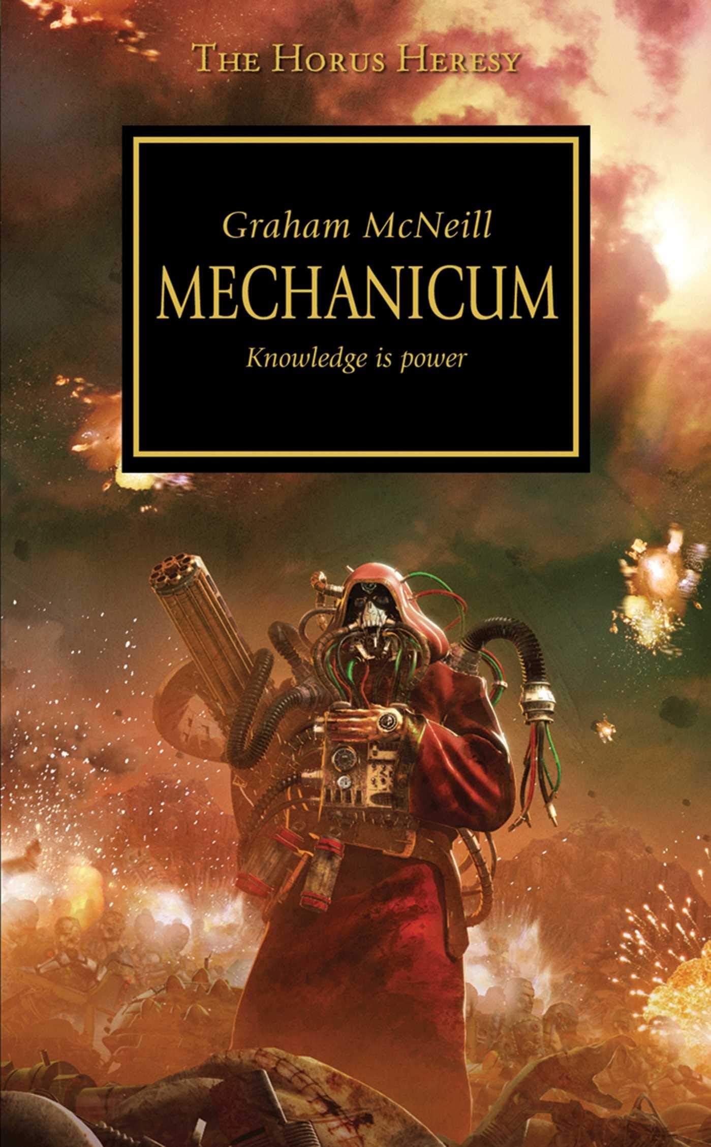 Mechanicum: The Horus Heresy, Book 9