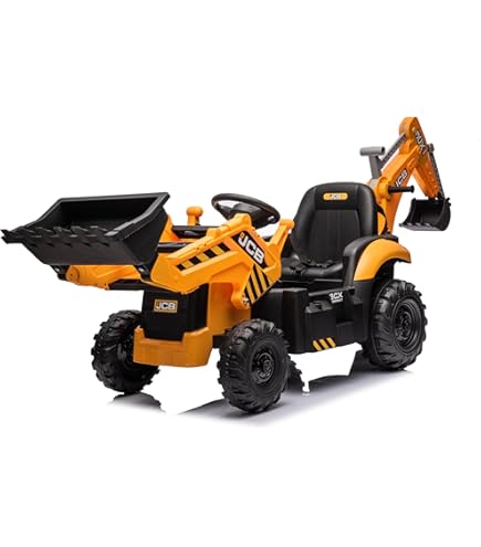 studio daydream JCB×4 studio daydream JCB×4 Amazon.com: 4 in 1 Ride on Excavator