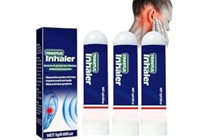 RENHE INGENUITY 3PCS Tinnitus Inhaler-Tinnitus Relief for Ringing Ears Device,Relieve Ear Discomfort