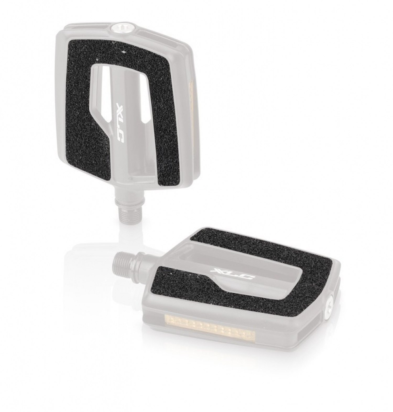 XLC Unisex – Adult Bicycle Pedals – 2501851602 Bicycle Pedals, Black, One Size