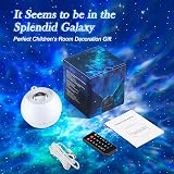 PIKOY Galaxy Projector 360° Lights 7 in 1 White Noise Bluetooth Speaker view 9