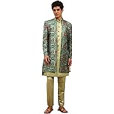 Pro-Ethic Style Developer Men’s Kurta Sherwani Set | Indian Traditional Outfit for Men (C-137)