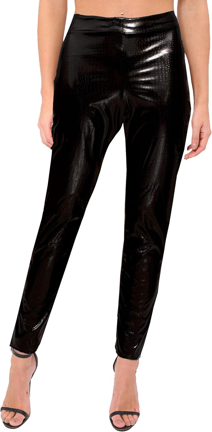 vinyl leggings amazon