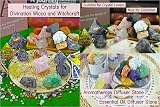XIANNVXI Moonstone Crystal 1.77-2.17 in Raw Stone Gift Box view 6