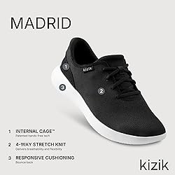 Kizik Madrid Hands Free Mens and Womens