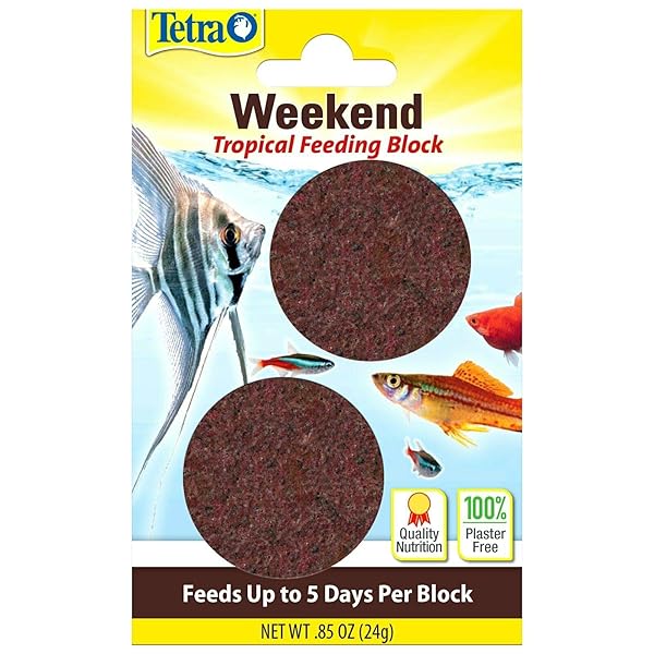 TETRAWEEKEND 5-DAY FEEDER FOR TROPICAL FISH 0.77