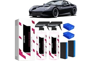 ROTTIPE 2PCS Plastic & Tire Restorer - Revive Faded Plastics & Tires with Ceramic Coating for Cars - Premium Trim Dressing Solution