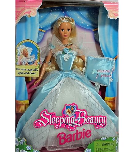 Amazon.com: Bedtime Barbie Soft Body Barbie Mattel 1993 : Toys & Games