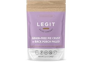 Grain Free Pie Crust Mix by Back Porch Paleo