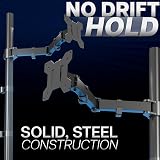 VIVO STAND-V011 Extra Tall Single Monitor Desk Mount 39 in Pole 22 lb view 8