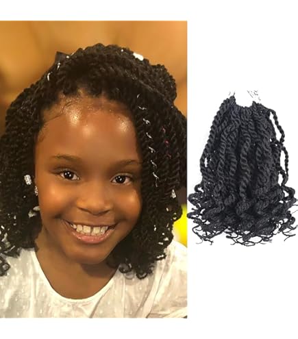 Amazon.com : Outre Crochet Braid X-Pression Lil Looks 2X 4A KINKY