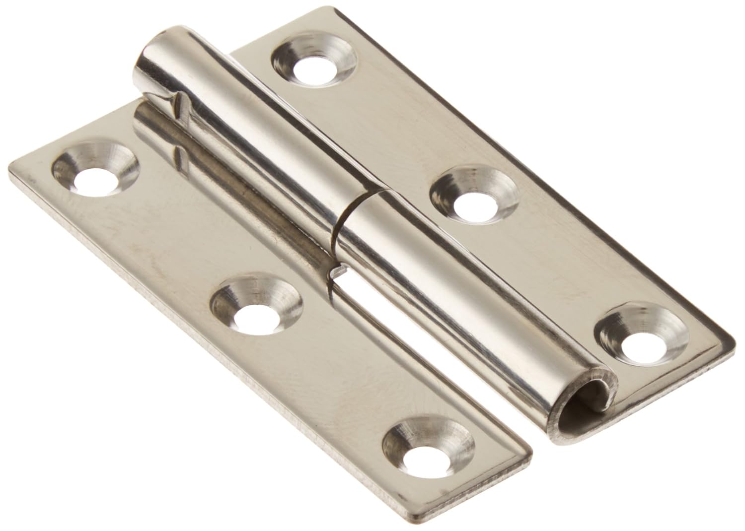 Sugatsune KN50L/SS Lift Off Hinge, Stainless Steel 304, Polished