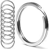 CREST 10 pcs Surgical Grade Stainless Steel Split