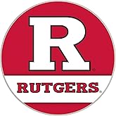 Rutgers Scarlet Knights Paper Coaster 4 Pack Officially Licensed Collegiate Product