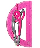 Mr. Pen- Compass and Protractor Set, Math Compass