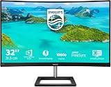 Philips 322E1C 32" FHD Curved VA Monitor 75Hz 4ms AMD FreeSync SmartImage