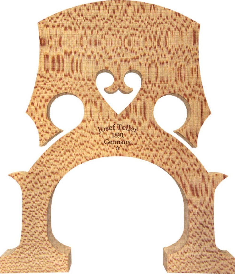 Cello Bridge Plate 3/4 Foot Width 85 cm