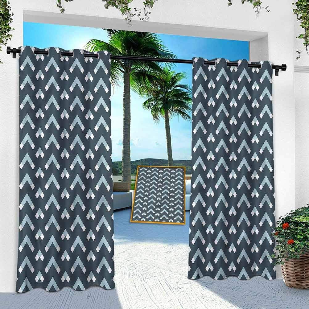 Aishare Store - Panel de cortina para exteriores, diseño de triángulo