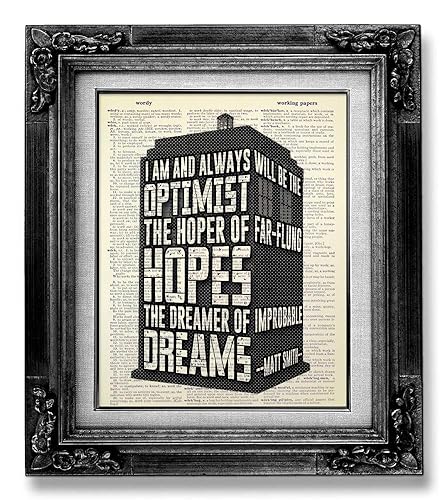 Amazon Com Inspirational Doctor Who Poster Tardis Motivational