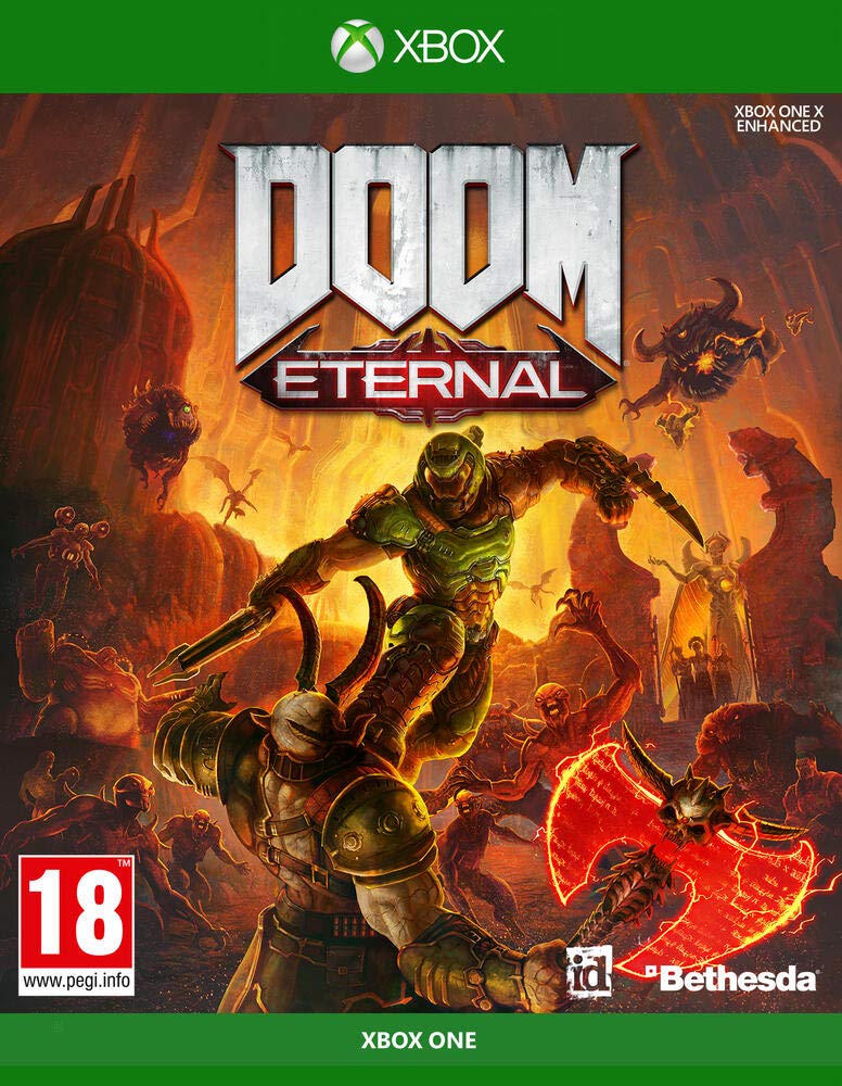 $DOOM ETERNAL XONE VF