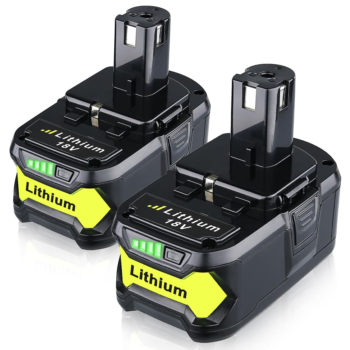 View 3 of ***USED -ONE ONLY*** VINIDA 1Pack 18V 7.0Ah Replacement for Ryobi 18V Battery Lithium P104 P105 P102 P103 P107 P109 P108 Compatible with Ryobi Battery Power Tools and Charger with Indicator