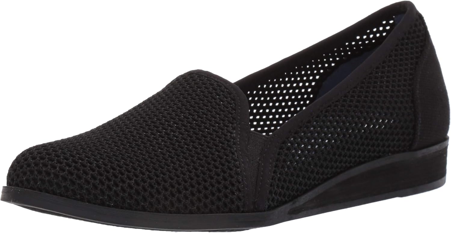 dr scholl's stretch fabric loafers