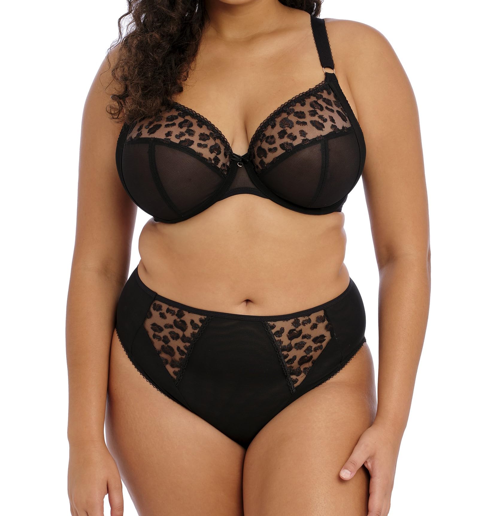 Elomi Women’s Namrah Underwire Plunge Bra