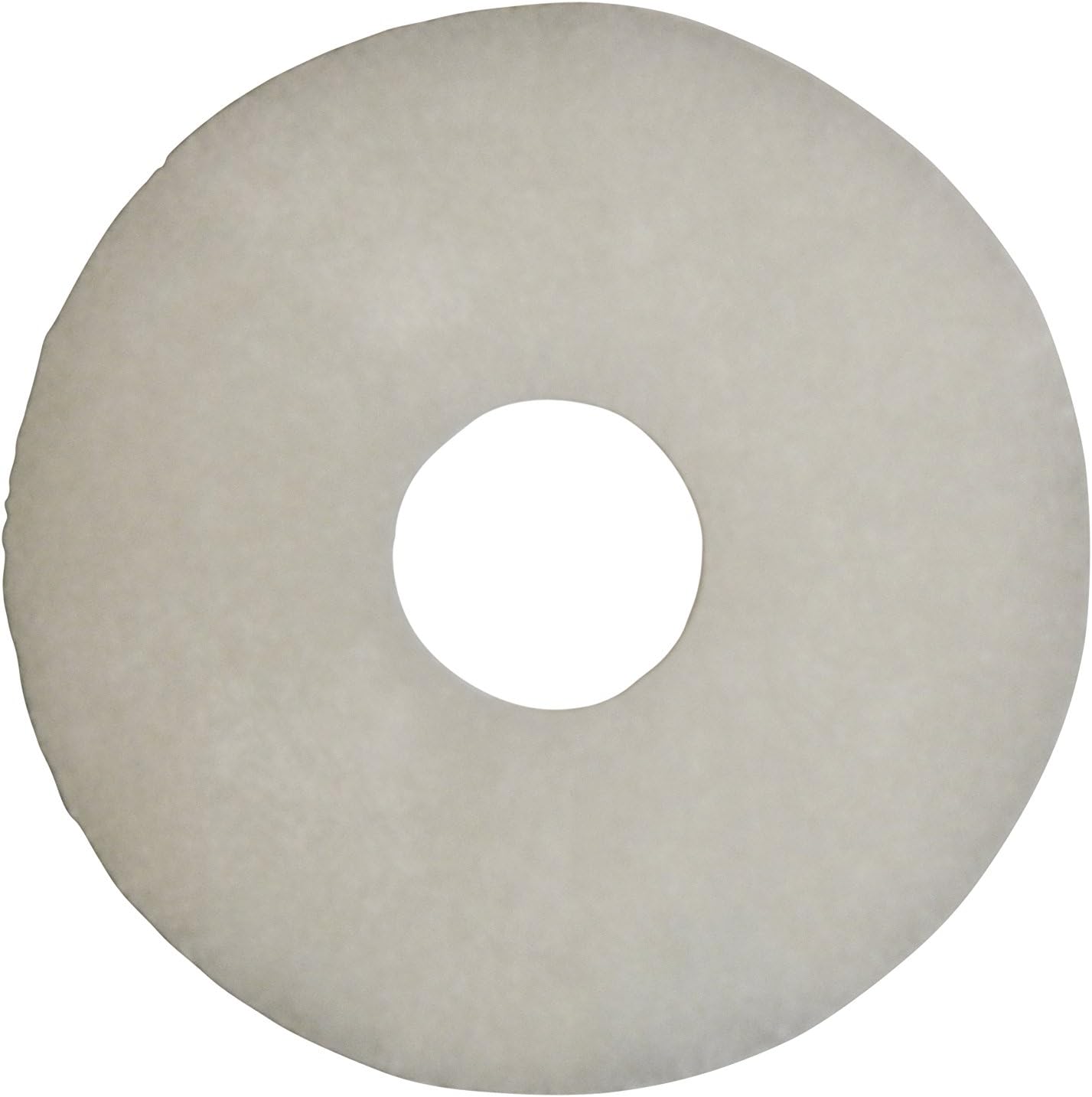 Acryliclear Plastic Sanding Pad, 3-Inch, White