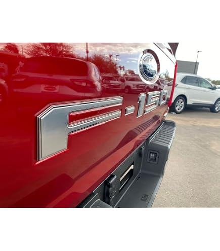 2018-2020 Ford F150 Tailgate Letter Kit Official Licensed