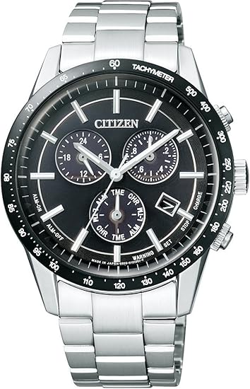 Amazon シチズン Citizen 腕時計 Citizen Collection シチズン コレクション Eco Drive エコ ドライブ メタルフェイス クロノグラフ Bl5594 59e メンズ メンズ腕時計 腕時計 通販