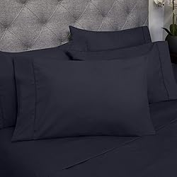 Full Size Bed Sheets - 6 Piece 1500 Supreme