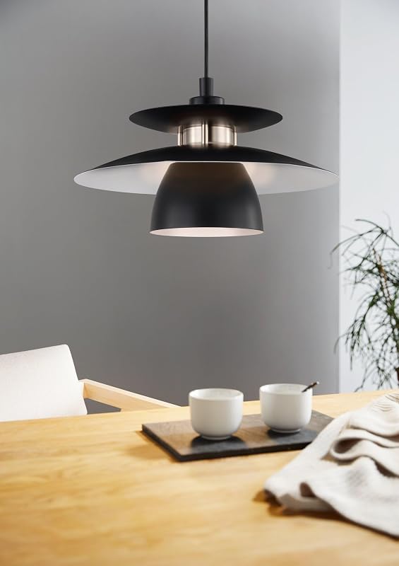 lampada a sospensione Brenda, lampada a sospensione a 1