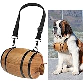 St Bernard Rescue Barrel Collar for Medium &amp; Large Dogs