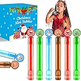 Bulk Winter Party Favors Toys Gifts for Kids 64 Pack,Holiday Mini Bubble Wands Non Candy Treats Trinkets Goodie Bag Stocking Stuffers Fillers for Toddlers,Valentine Classroom Prizes Games for Students