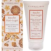 L'Erbolario Berries Flowers Wood Smoothing Hand Cream - Hand Cream with Delicate and Light Texture - Leaves Your Skin Feeling Smooth and Soft - Orange Blossom and Cedarwood Hand Lotion - 2.5 oz