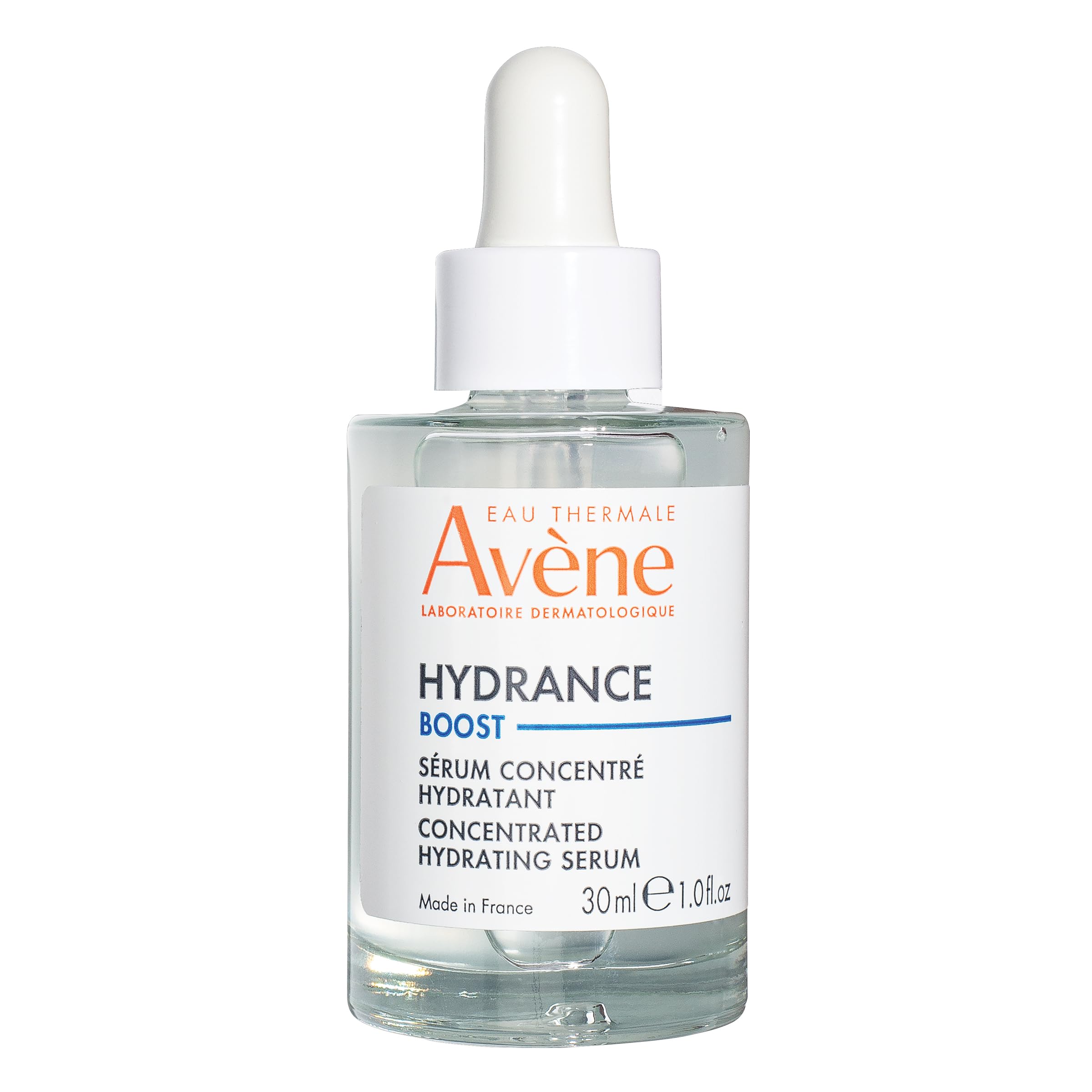 Avène Hydrance Boost Serum 30ml, Plumping Serum for Dehydrated Skin, Hydrating Serum, Hyaluronic Acid