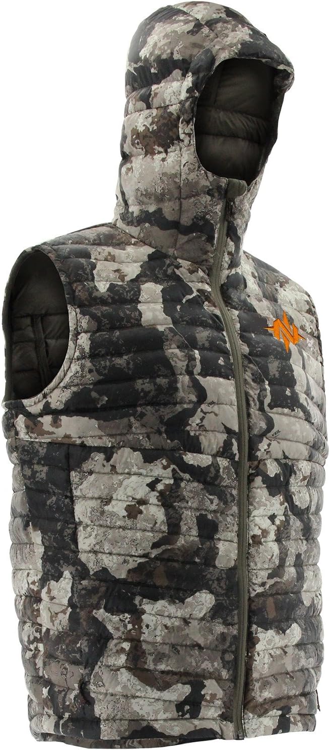Nomad Men's Veil Cervidae Duo-Down Hoodie Vest N4000050