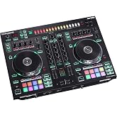 Roland DJ-505 Two-Channel Four-Deck Serato DJ Controller | The DJ-505 gives you the tools to move beyond mixing music