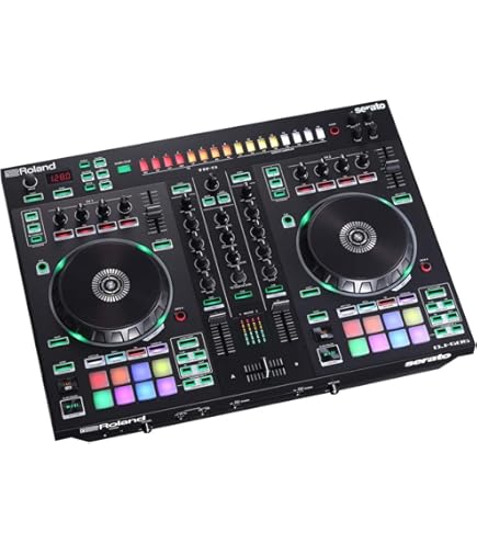 Amazon.com: Roland CB-BDJ505 Black Series Mixer Bag with Shoulder