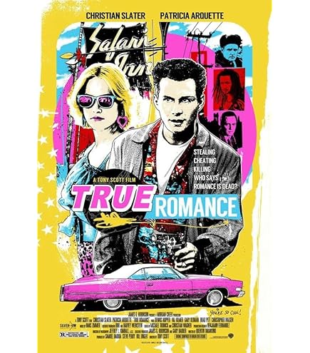 Amazon.com: Posters USA True Romance Movie Poster GLOSSY FINISH
