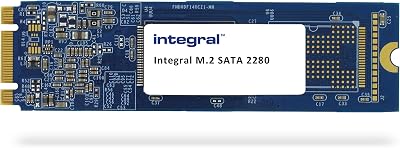 Integral 256GB M.2 SATA III 2280 Internal SSD 500MB/s Read 400MB/s Write