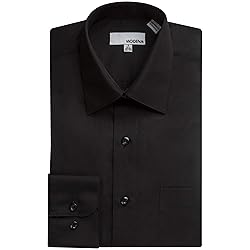 Modena Men's CLOR Regular Fit Long Sleeve Dress