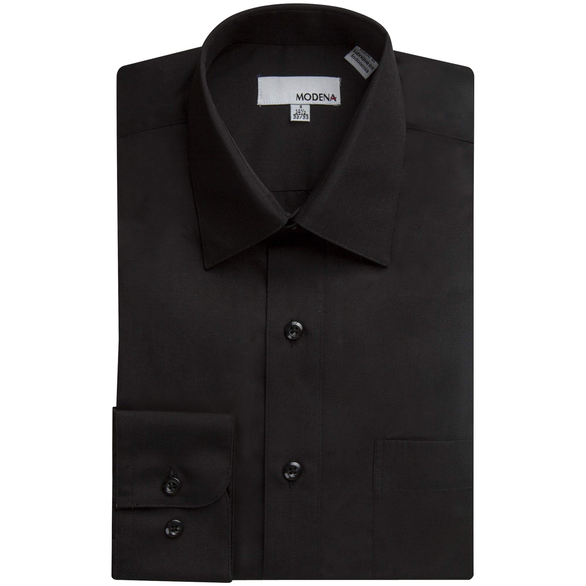 Modena Men's CLOR Regular Fit Long Sleeve Dress