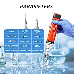 LABTRUEIN Handheld Ultrasonic Homogenizer Lab