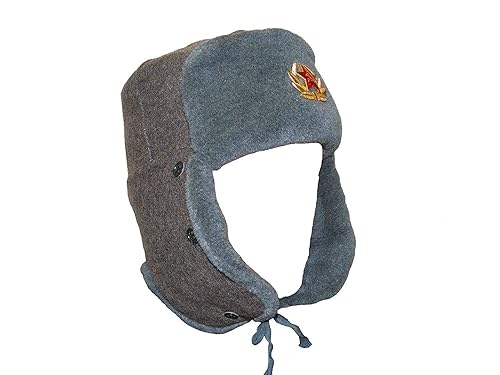 Ushanka-Hat Russian Army Ushanka Authentic Winter Hat Soviet USSR
